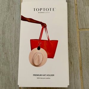 Toptote premium hat holder